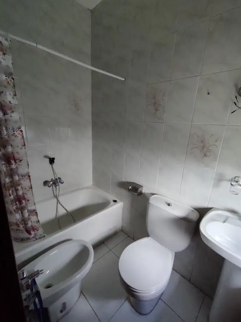 Baño de Casa o chalet en venta en Lousame con Jardín privado, Trastero y Amueblado