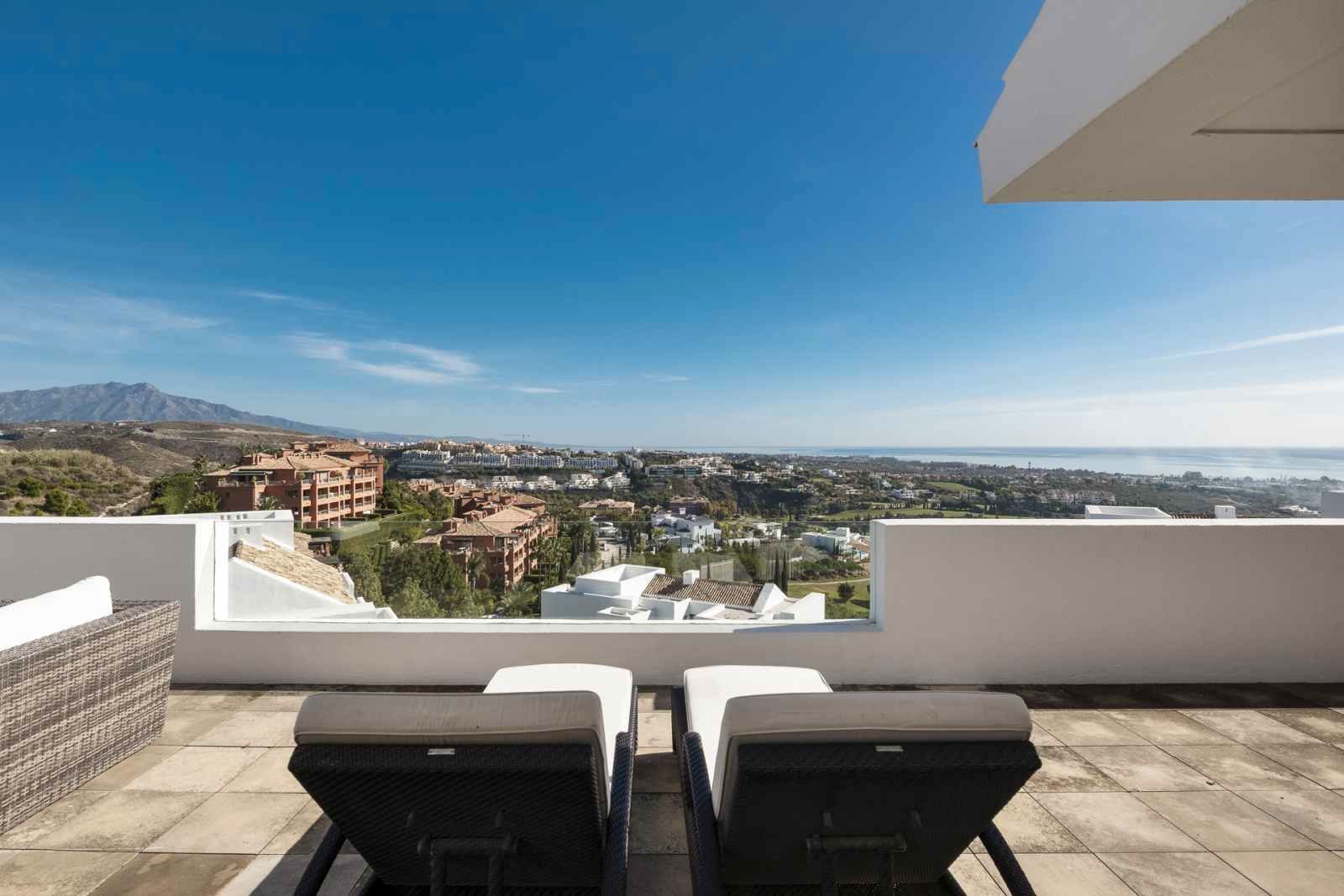 Terrassa de Apartament en venda en Málaga Capital amb Terrassa, Traster i Moblat
