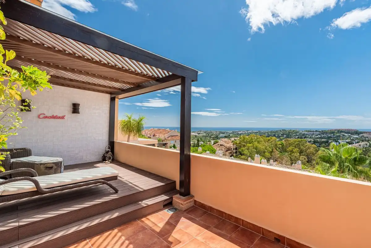 Maisonette mit Aufzug zum Verkauf in Nueva Andalucía, imagen 22