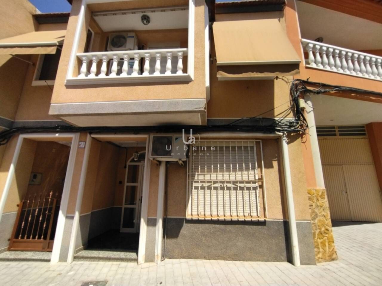 Exterior view of Flat for sale in Lorquí  with Storage room