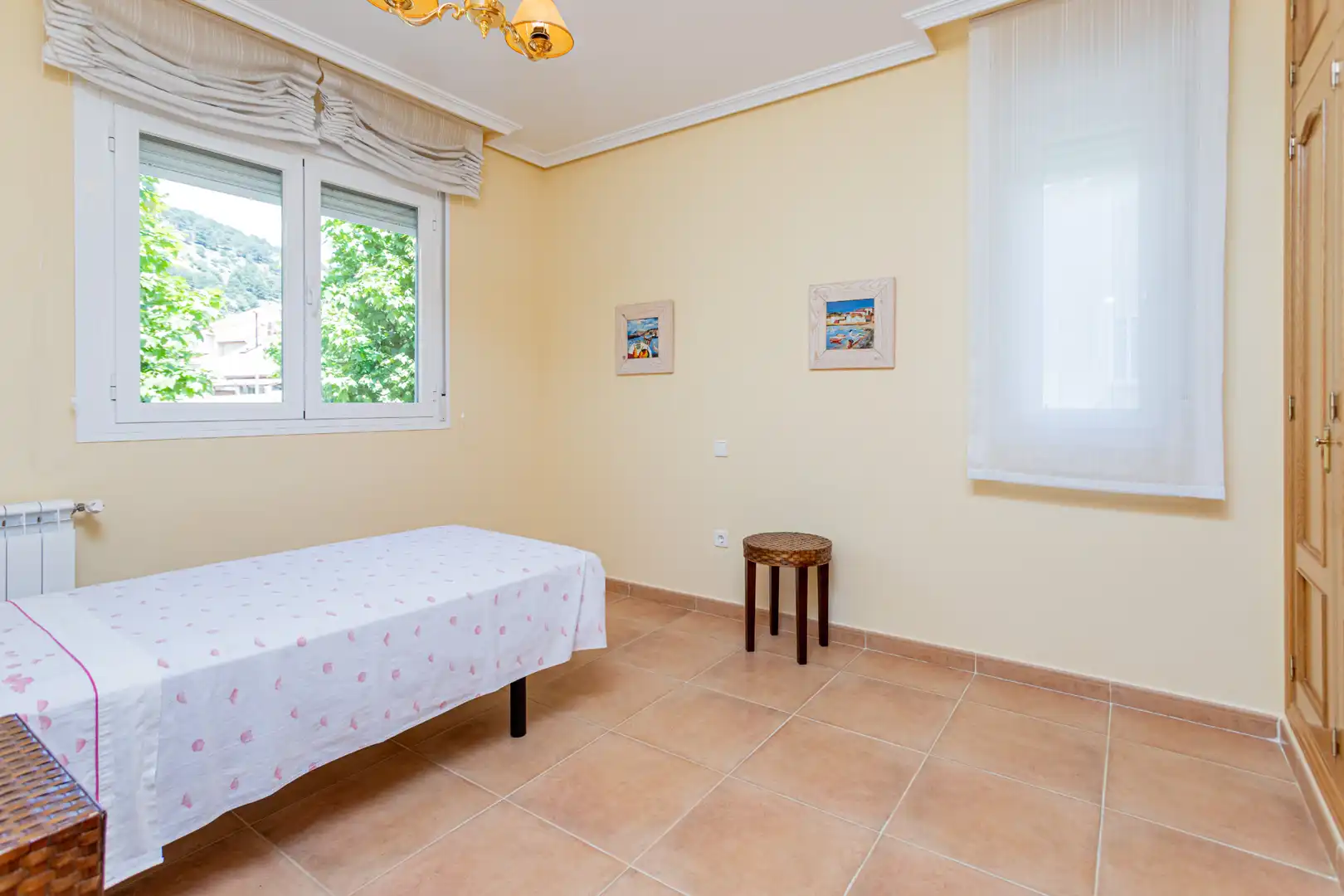 Bedroom of Detached homes for sale in Moralzarzal  with Heating, Furnished and Oven