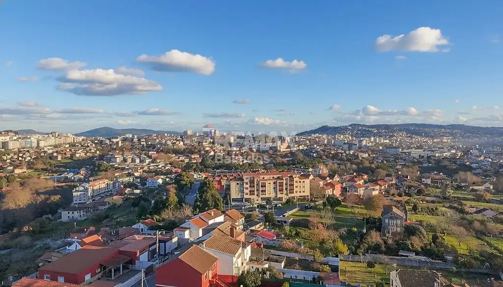 Exterior view of Houses for sale in Vigo   with Heating, Private garden and Parquet flooring