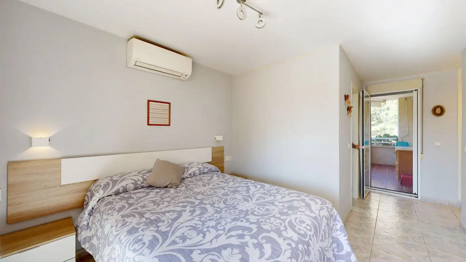 Habitación de Piso en venta en Cullera con Aire acondicionado, Calefacción y Terraza