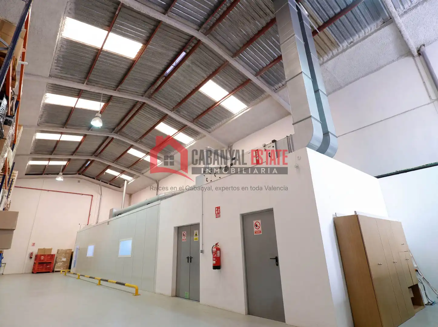 Nave industrial de alquiler en Meliana