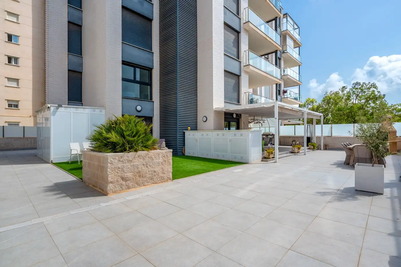 Terrassa de Planta baixa en venda en Guardamar del Segura amb Jardí privat, Terrassa i Traster