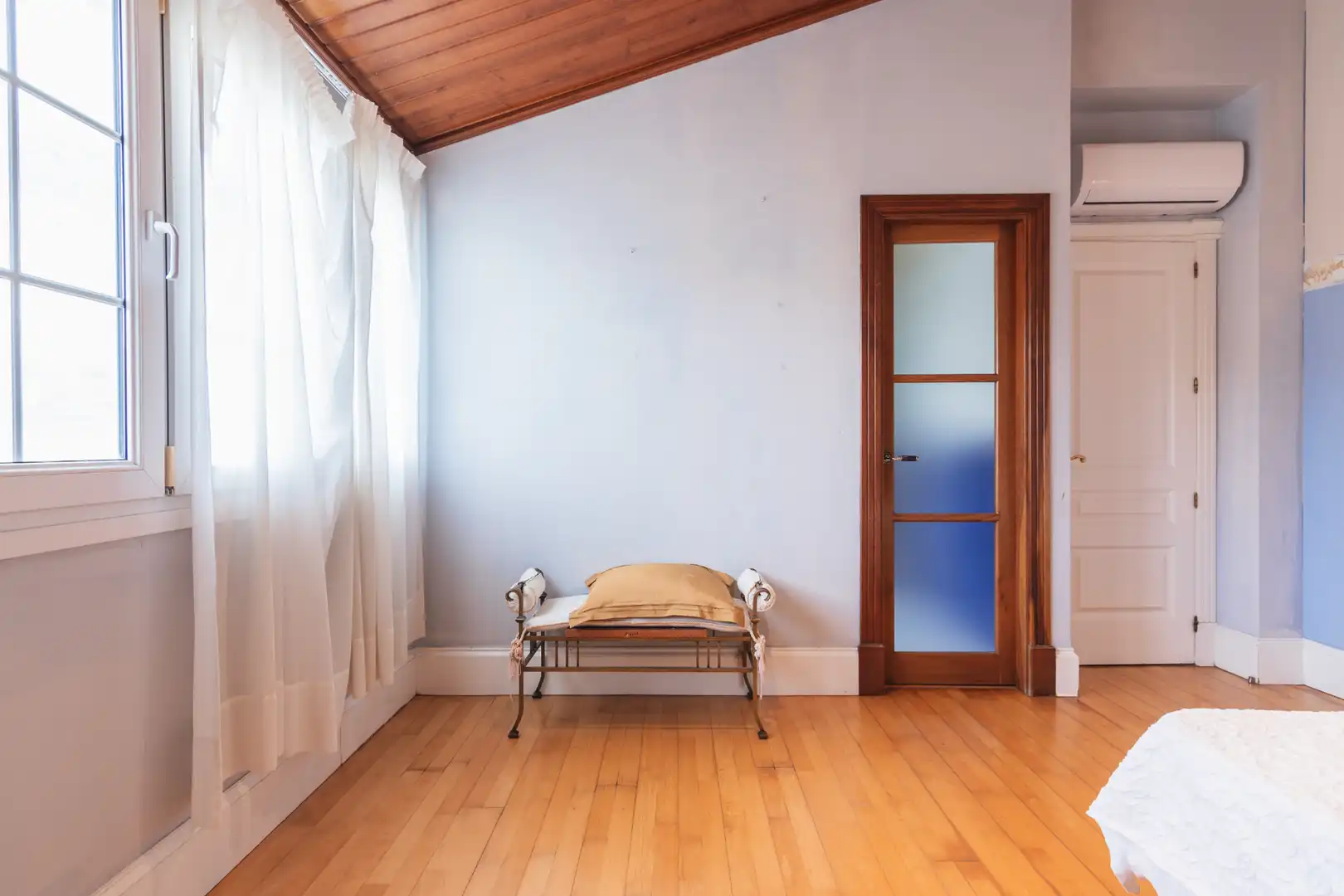 Bedroom of Houses for sale in Vícar  with Air Conditioner, Heating and Private garden