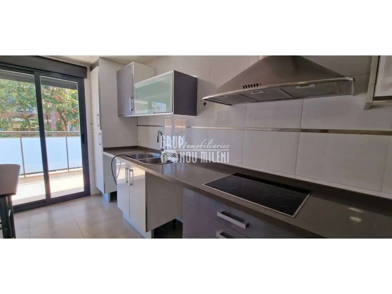Kitchen of Flat for rent in Albal  with Air Conditioner and Terrace