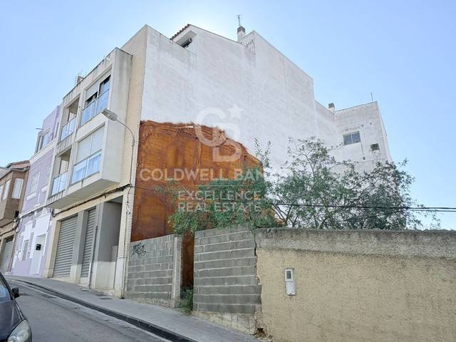 Terreno residencial en Venta en Calle Maestro Chapi en Zona Cantereria