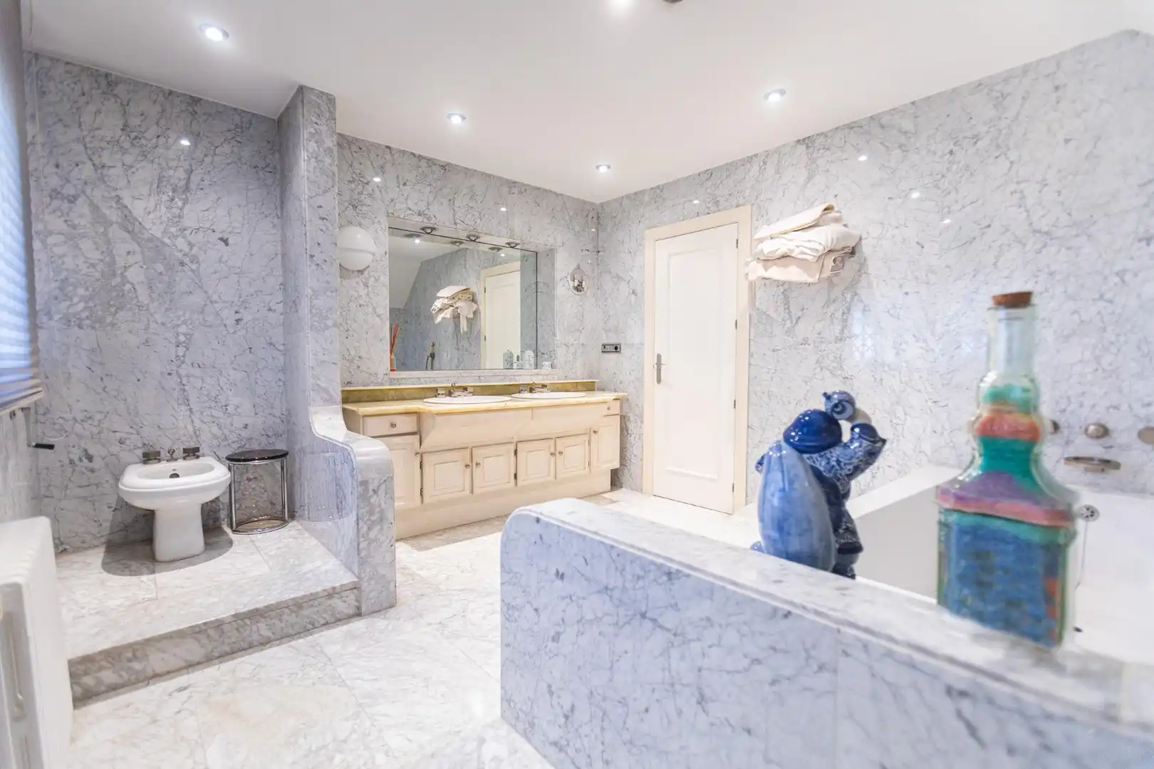 Baño de Casa o chalet en venta en Murcia con Aire acondicionado, Jardín privado y Terraza