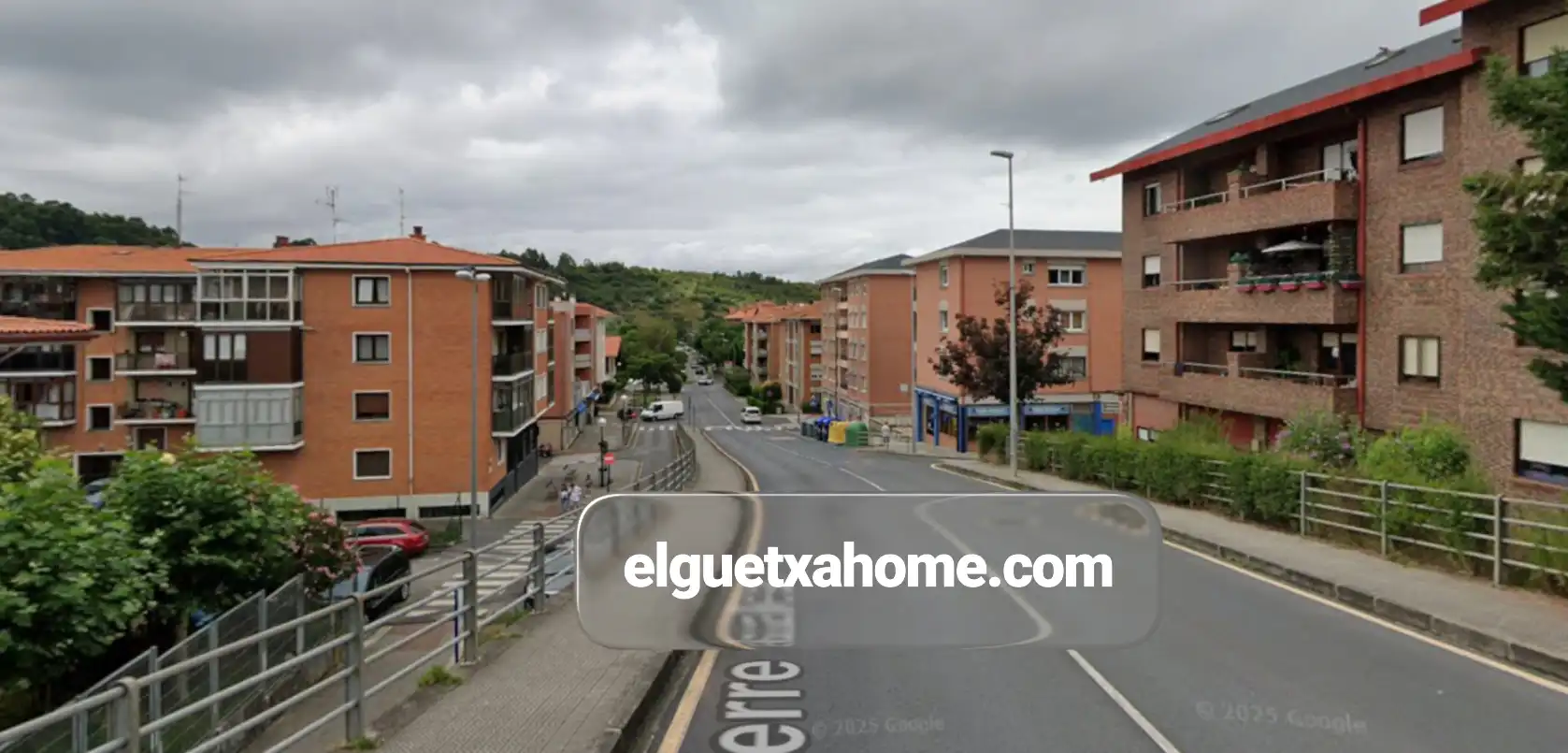 Vista exterior de Piso en venta en Sopela