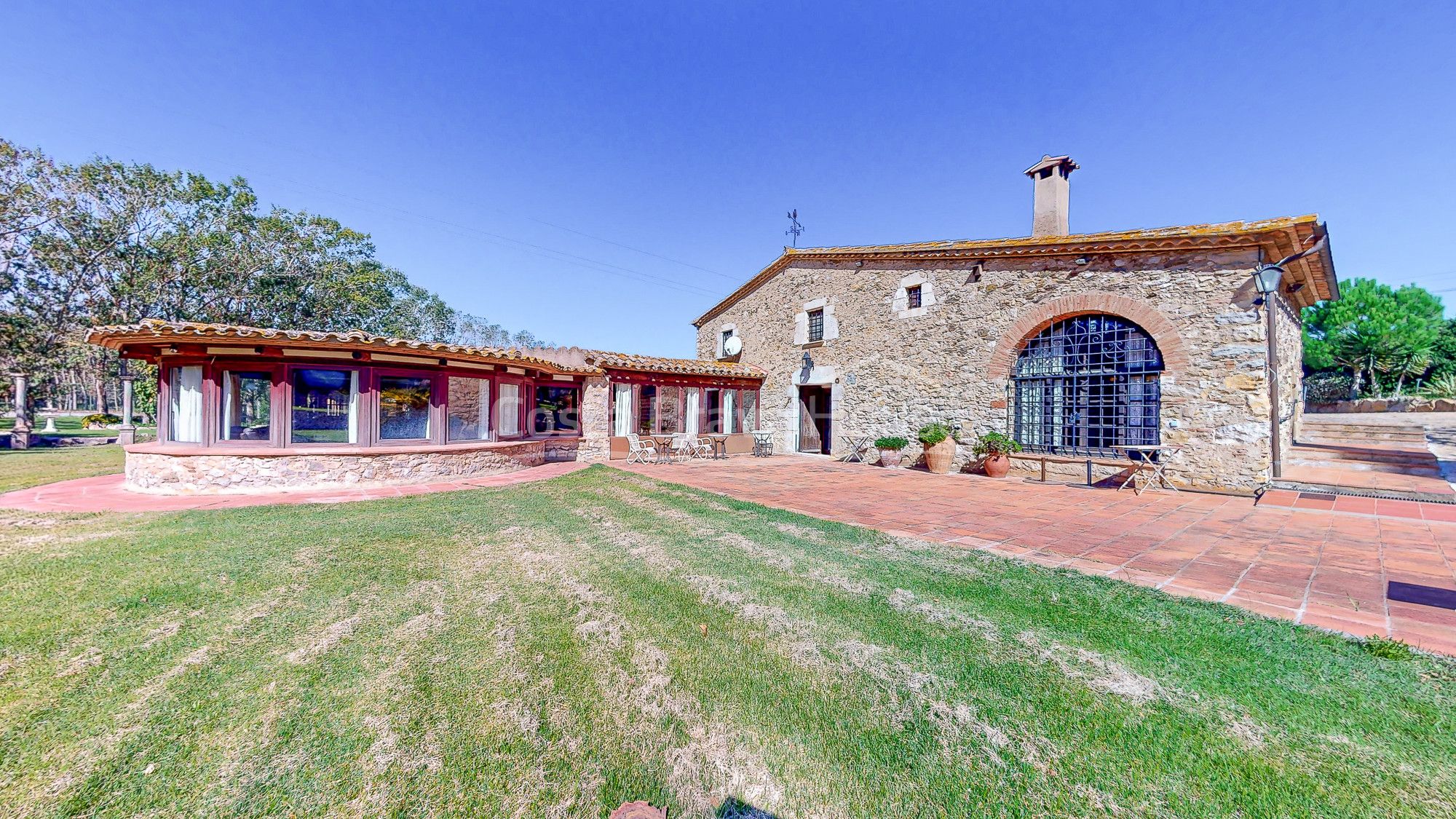 Finca rústica en venta en Camí de Can Pipes, Residencial Begur - Esclanyà