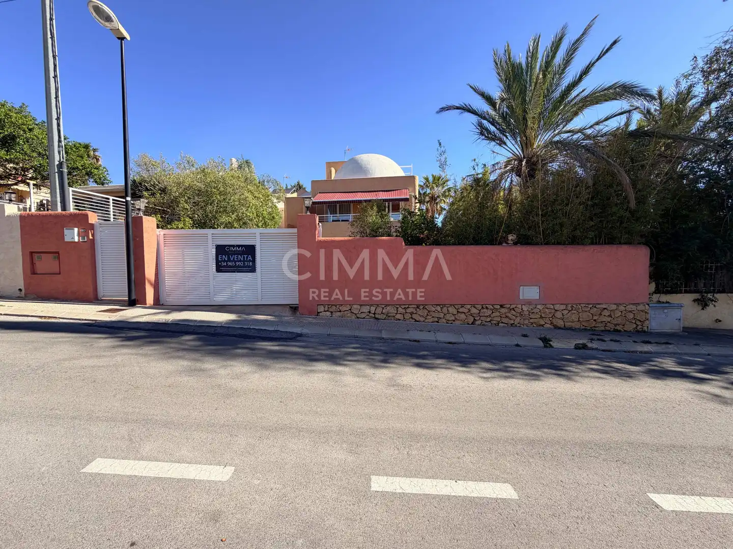 Vista exterior de Casa o chalet en venta en La Nucia