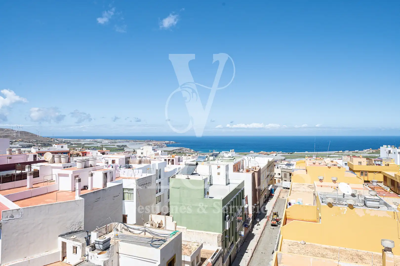 Exterior view of Flat for sale in Gáldar  with Terrace and Balcony