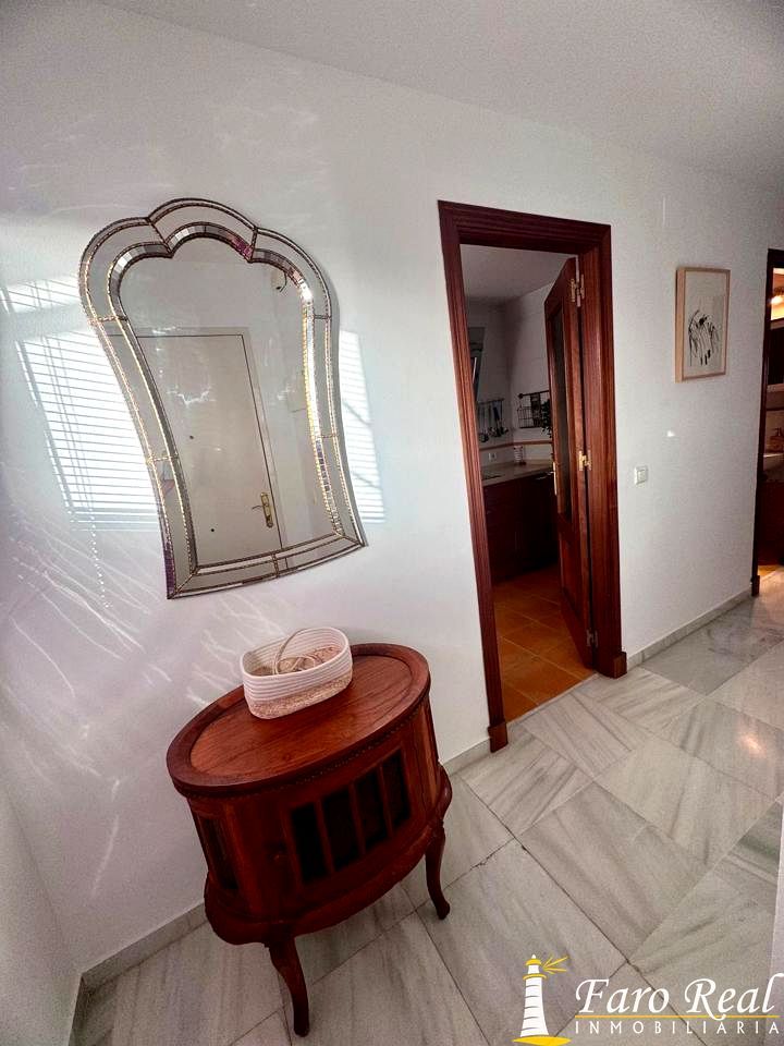 Àtic de lloguer en Sanlúcar de Barrameda amb Aire condicionat, Terrassa i Moblat