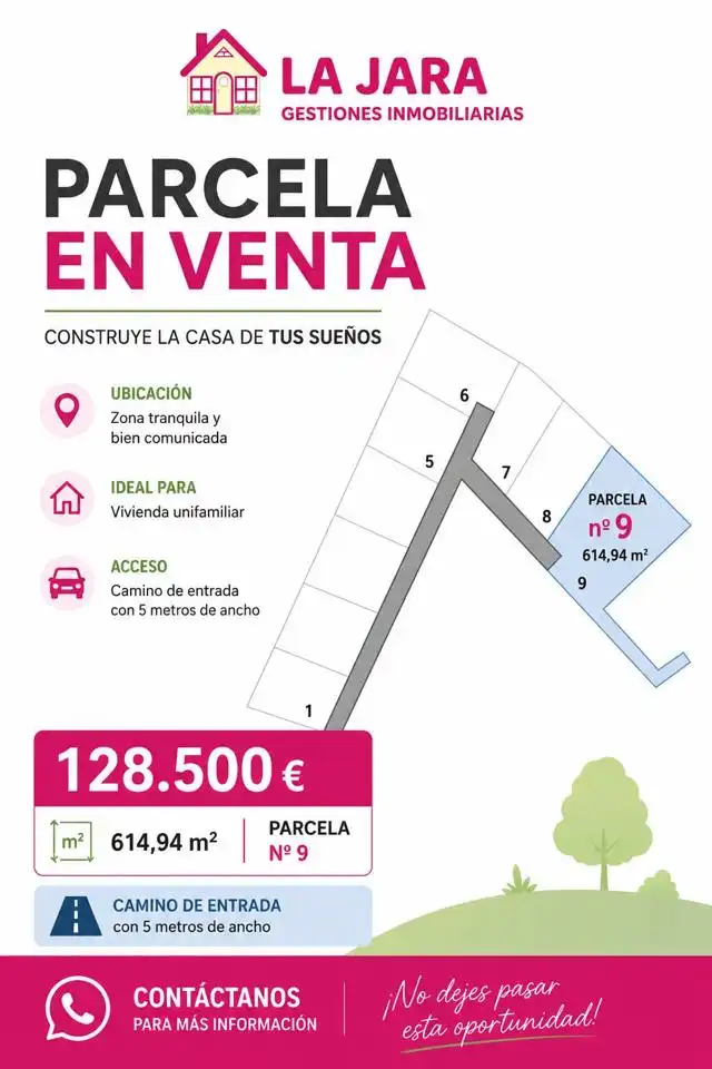 Terrenys i solars en venda a Camino Rompeserones