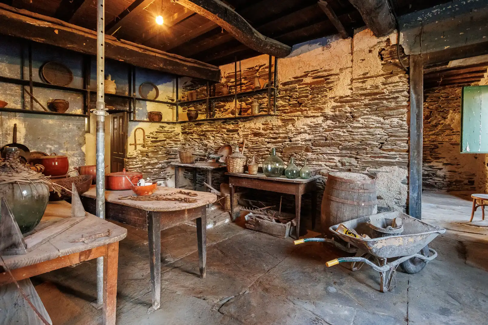 Cocina de Casa o chalet en venta en Lugo con Jardín privado, Terraza y Amueblado