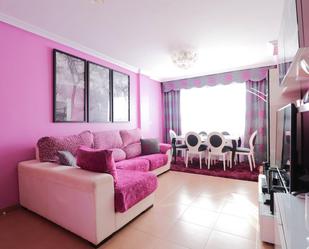 Living room of Flat for sale in  Almería Capital  with Air Conditioner, Heating and Storage room