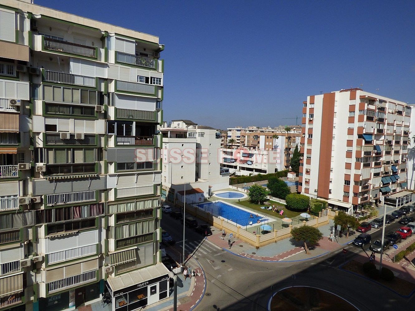 Vista exterior de Apartament en venda en Vélez-Málaga amb Terrassa i Piscina