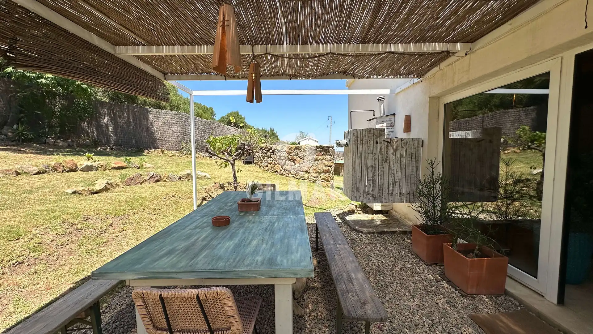 Jardín de Casa o chalet en venta en Tarifa con Calefacción, Jardín privado y Piscina