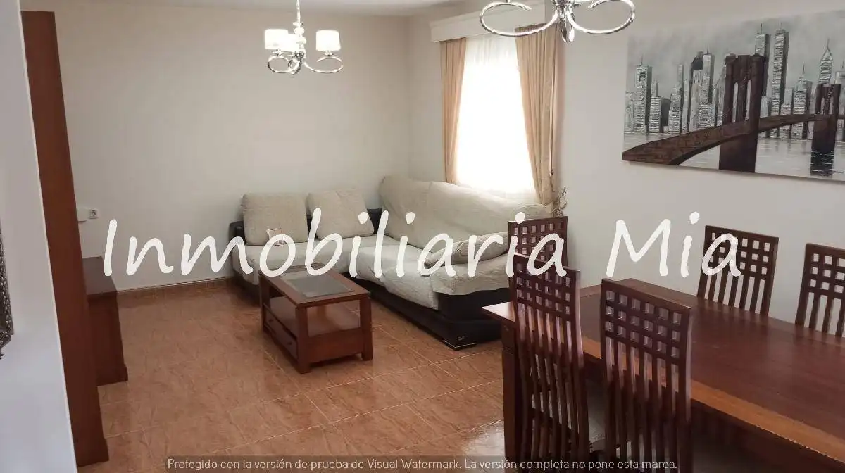 Sala d'estar de Dúplex en venda en Puerto Lumbreras amb Calefacció, Terrassa i Traster