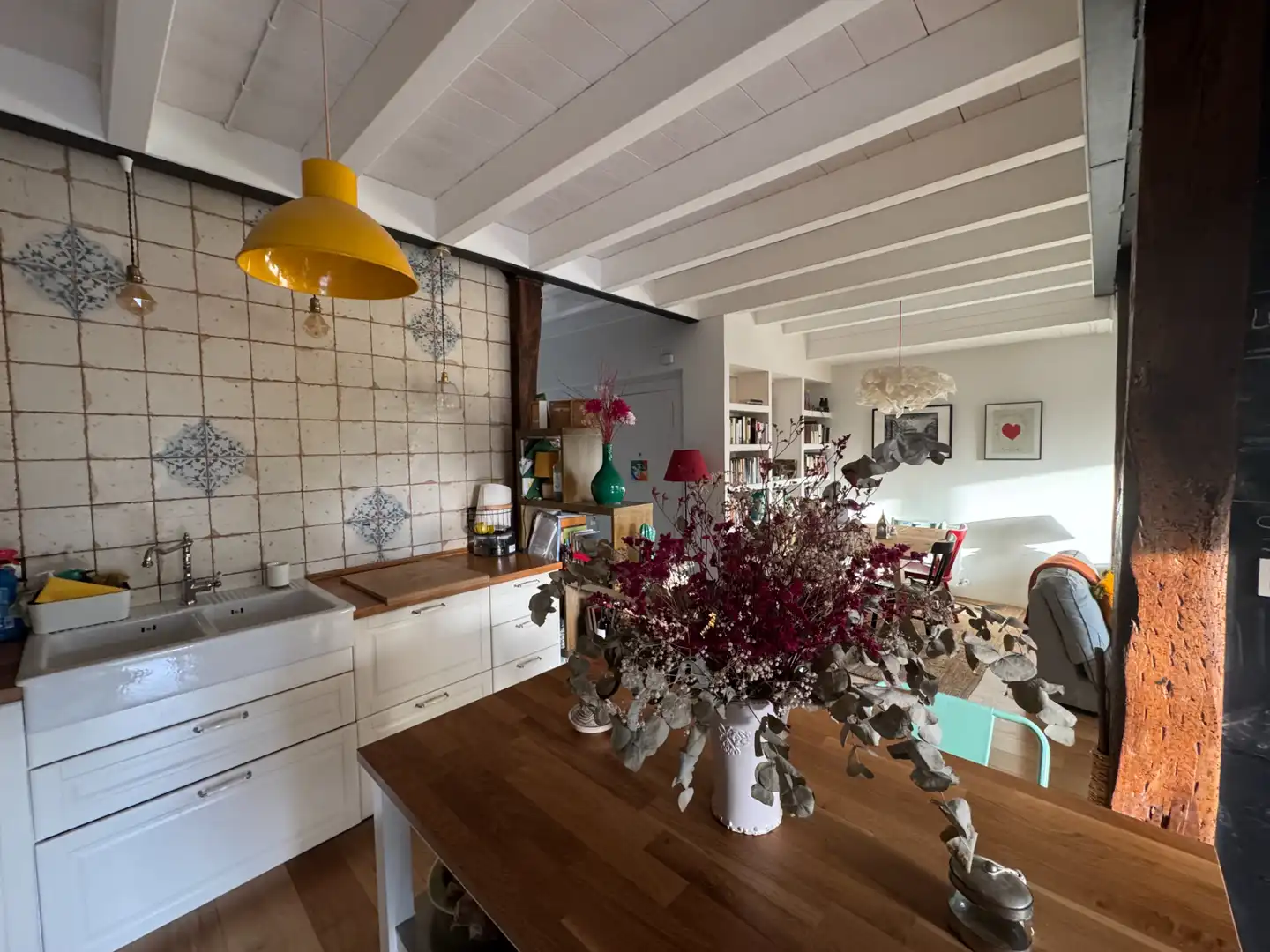 Küche von Maisonette zum Verkauf in Bilbao  mit Heizung und Balkon