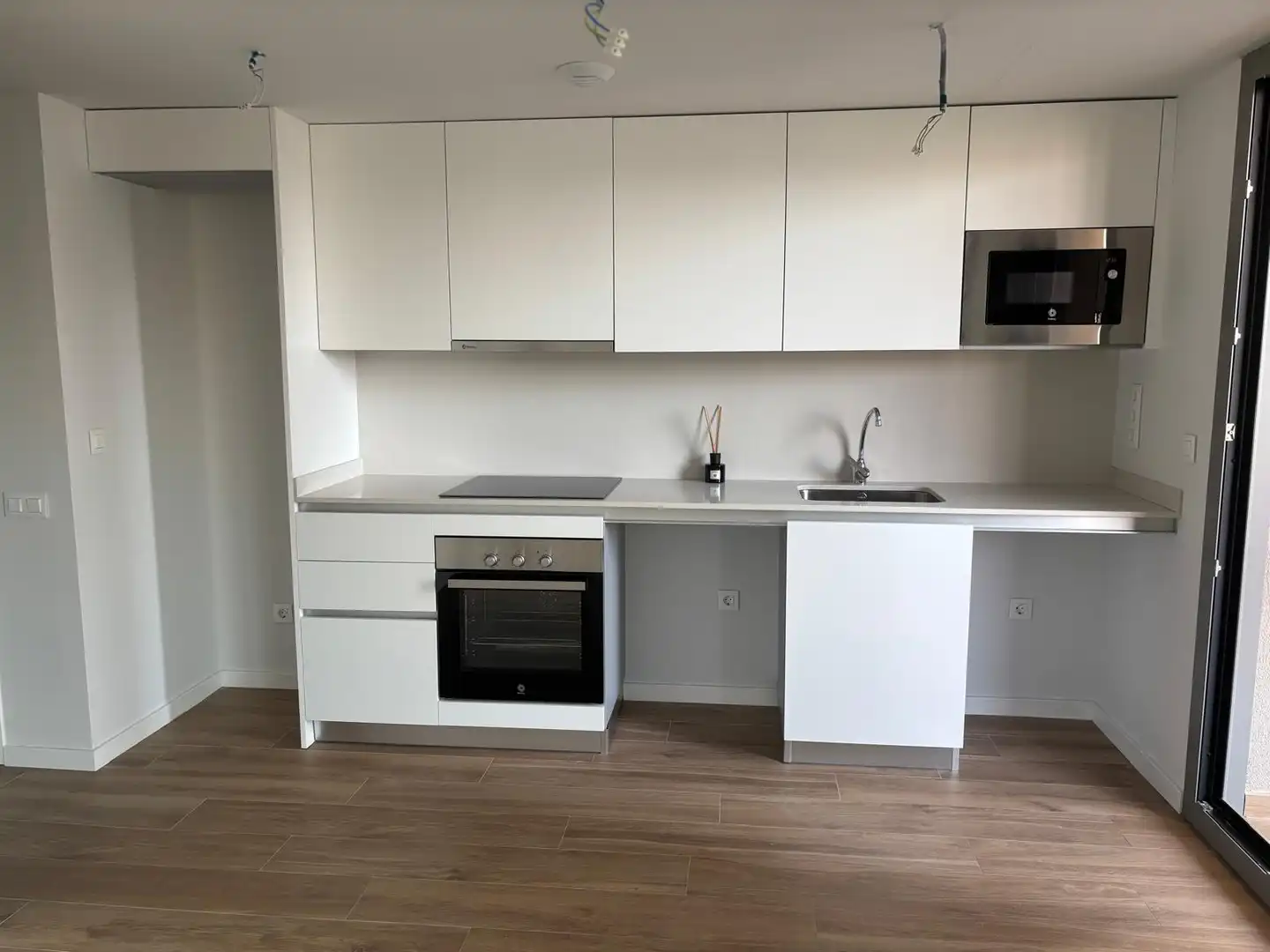 Küche von Wohnung zur Miete in Quart de Poblet mit Klimaanlage, Heizung und Abstellraum