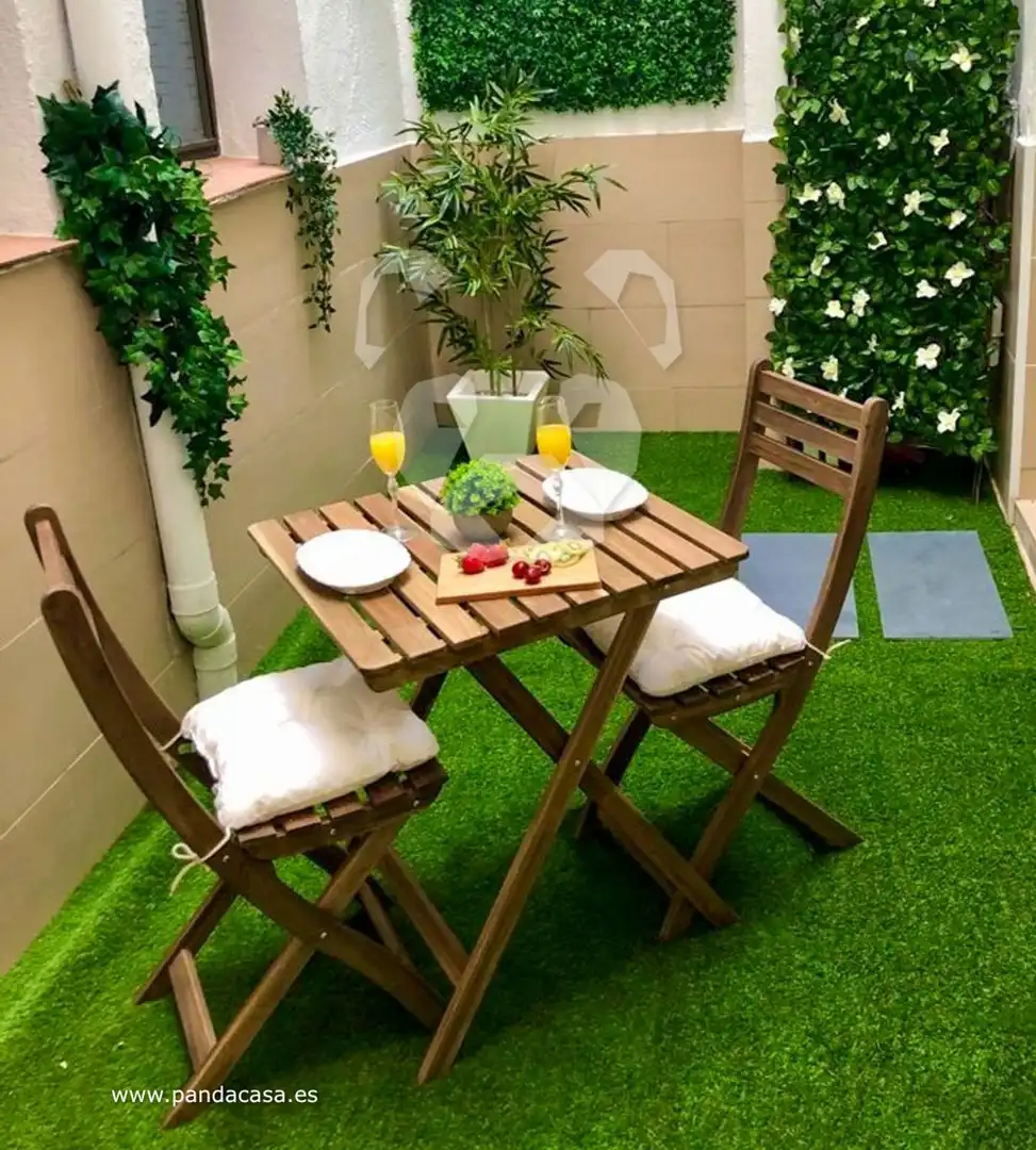 Terrace of Flat for rent in Madrid  with Air Conditioner, Heating and Terrace