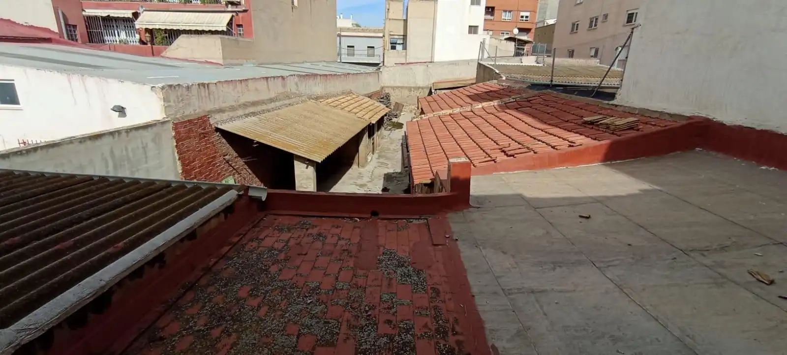 Terraza de Finca rústica en venta en Albatera con Balcón