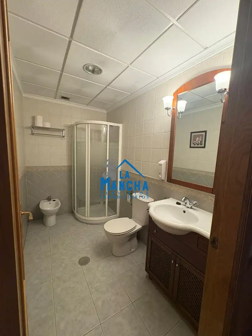 Bathroom of Detached homes for sale in Albacete  with Air Conditioner, Heating and Private garden