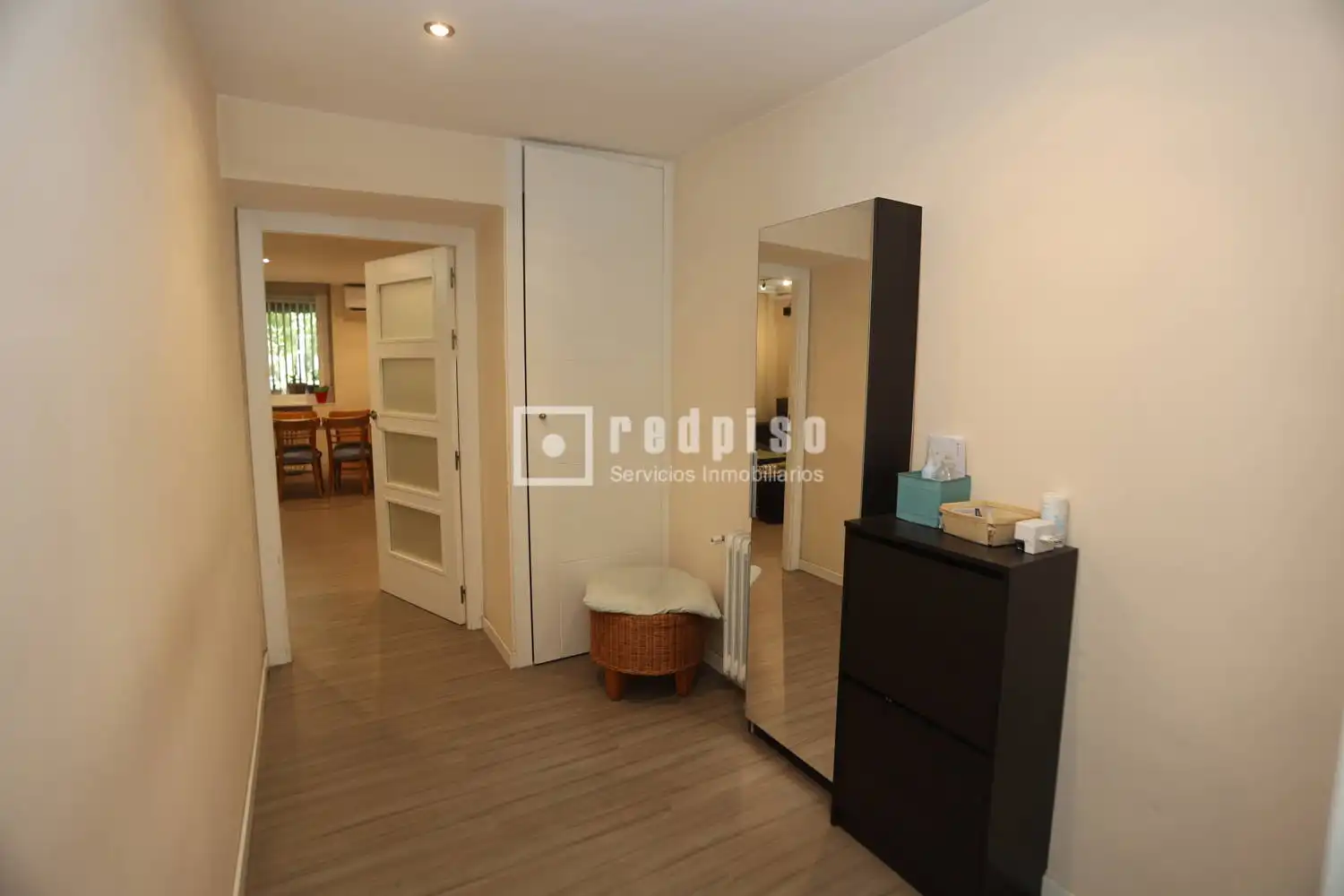 Bedroom of Flat for sale in Madrid  with Air Conditioner, Heating and Terrace