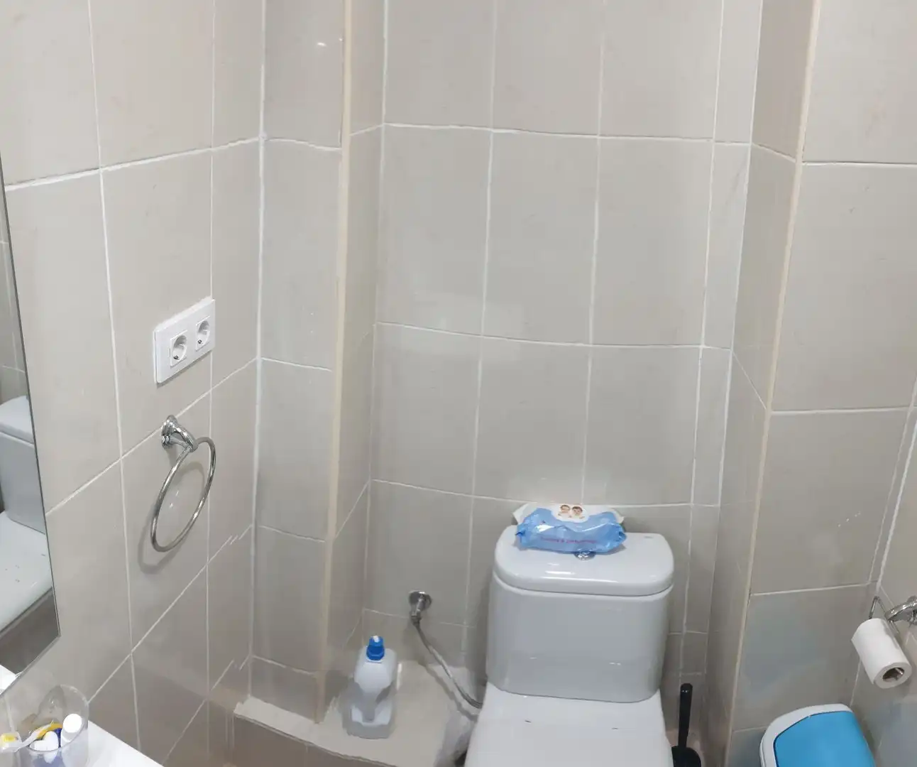 Bathroom of Flat for rent in Murcia  with Air Conditioner, Heating and Private garden