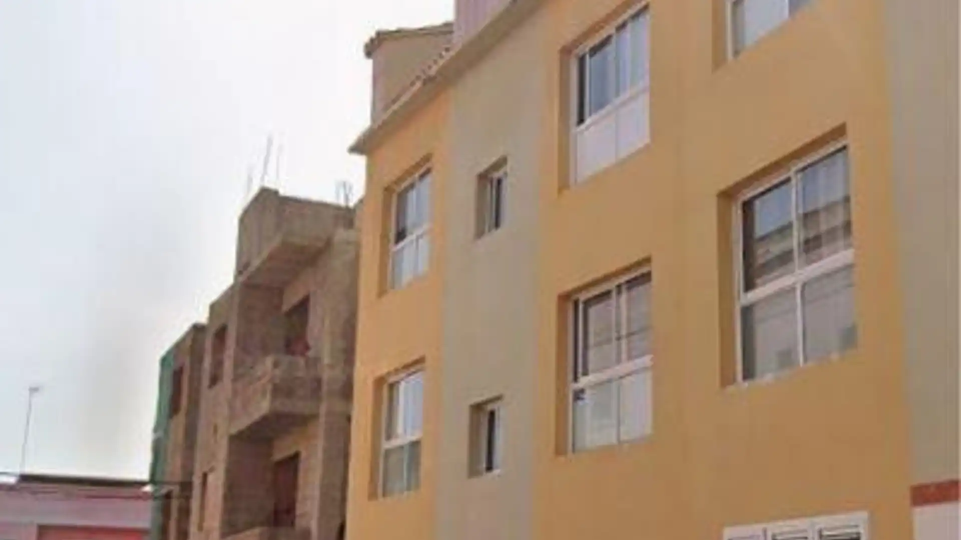 Vista exterior de Piso en venta en Las Palmas de Gran Canaria