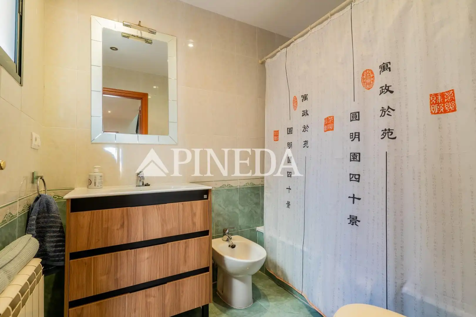 Baño de Casa adosada en venta en Puçol con Calefacción, Terraza y Trastero
