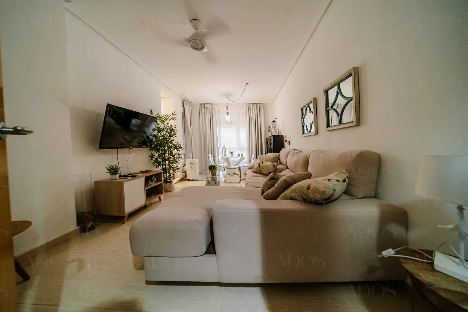 Sala de estar de Piso en venta en Aguadulce