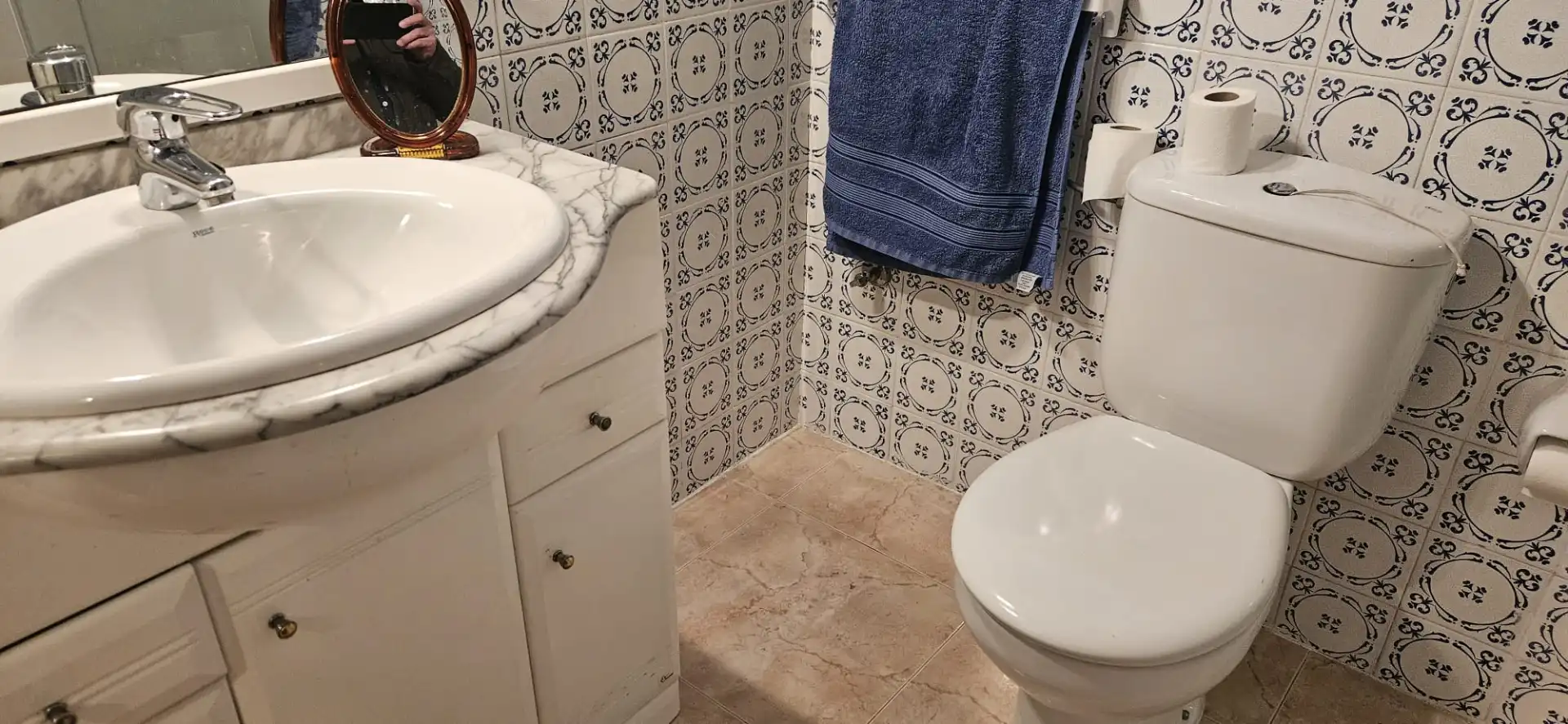 Baño de Piso en venta en Tarragona con Aire acondicionado, Amueblado y Balcón