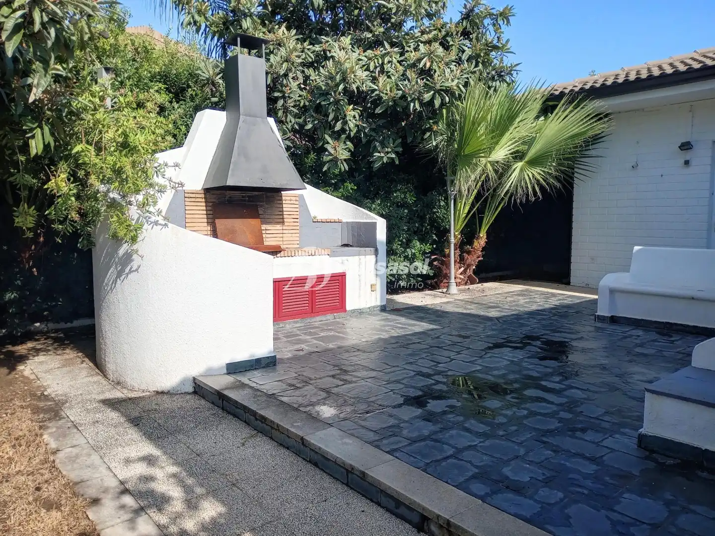 Vista exterior de Casa o chalet en venta en Cambrils con Aire acondicionado, Jardín privado y Terraza