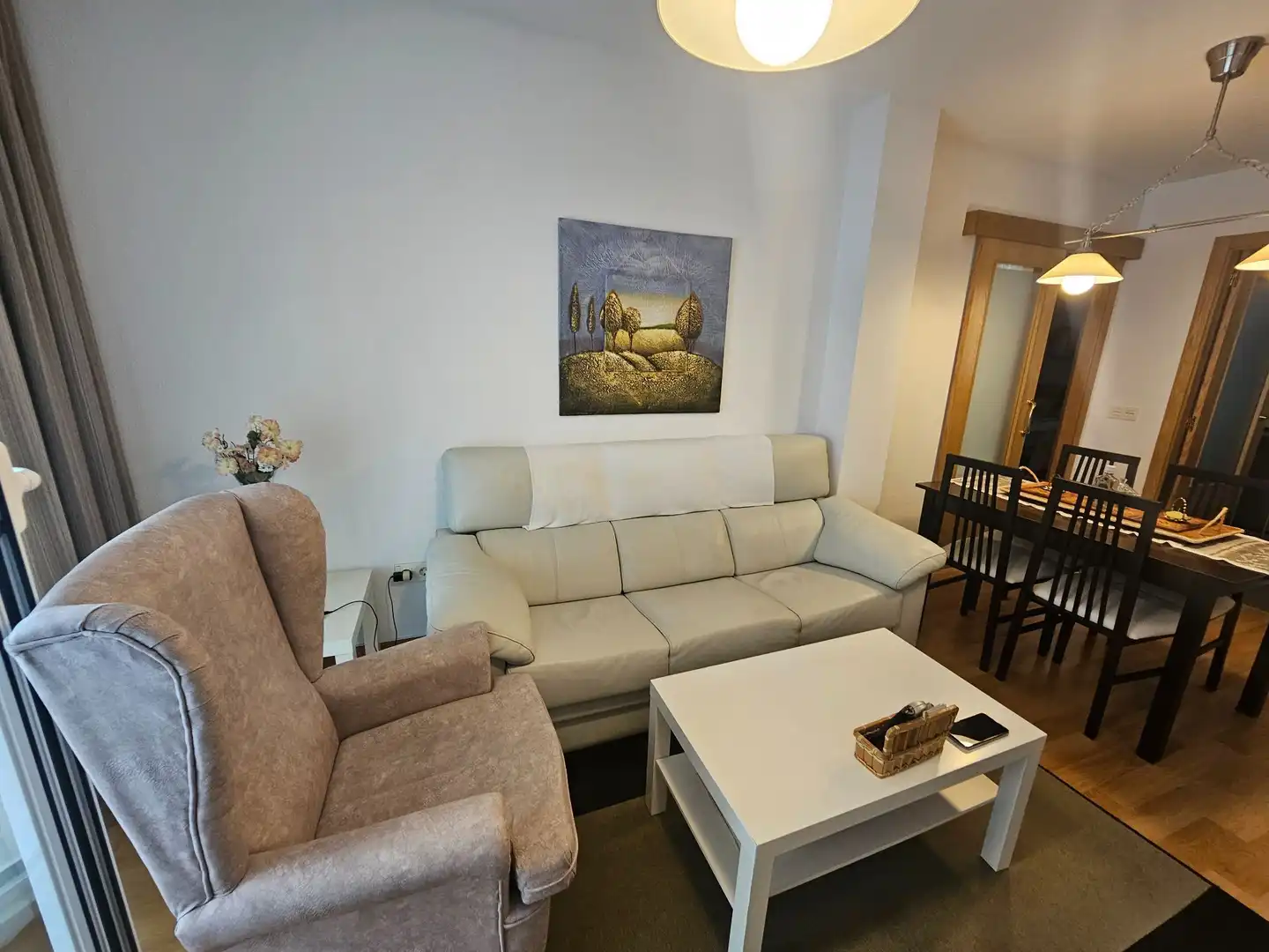 Sala d'estar de Pis en venda en Mozárbez amb Calefacció, Terrassa i Traster