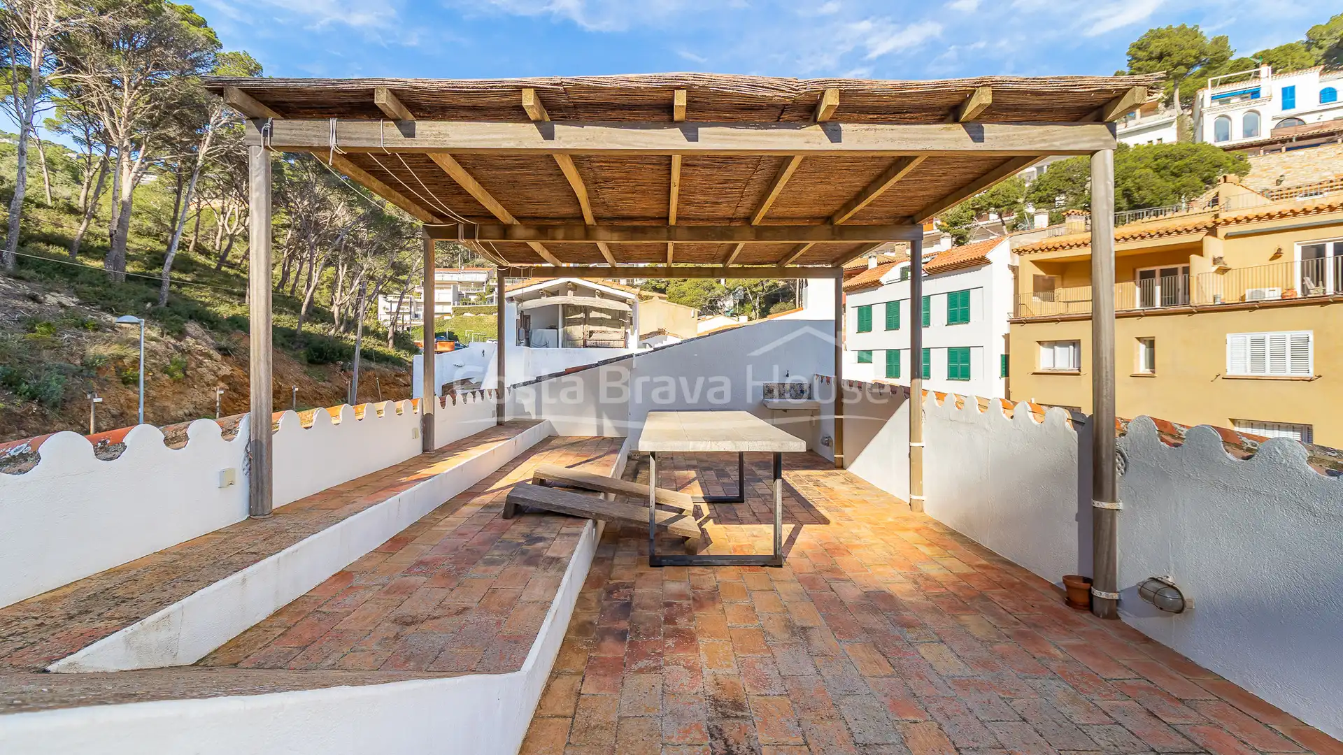 Terraza de Casa o chalet en venta en Begur con Calefacción, Terraza y Trastero