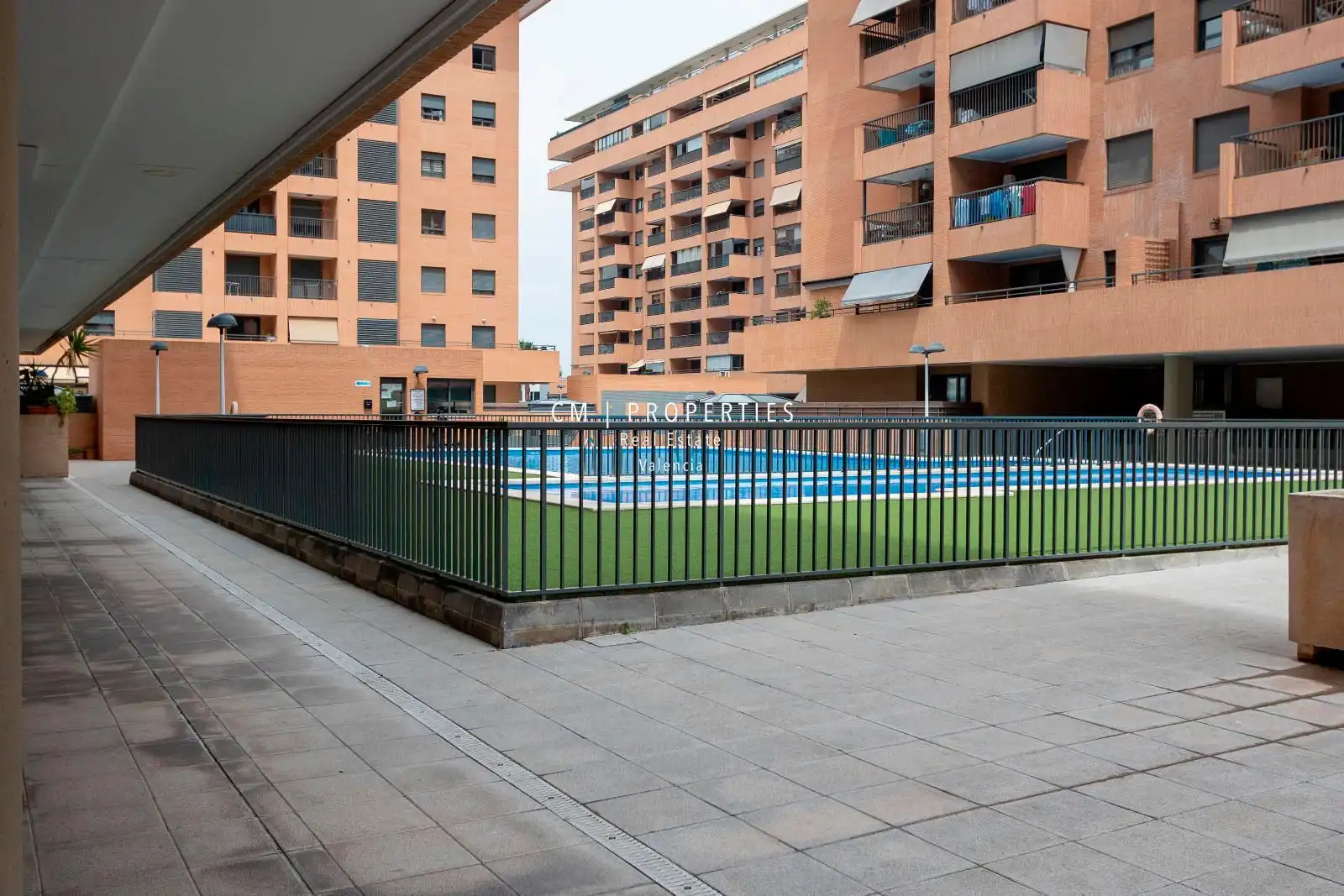 Piscina de Ático de alquiler en Alboraya con Aire acondicionado, Calefacción y Parquet