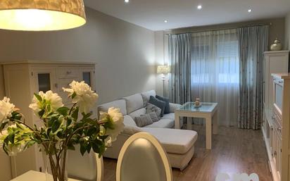 Living room of Flat for sale in Ubrique  with Storage room and Furnished