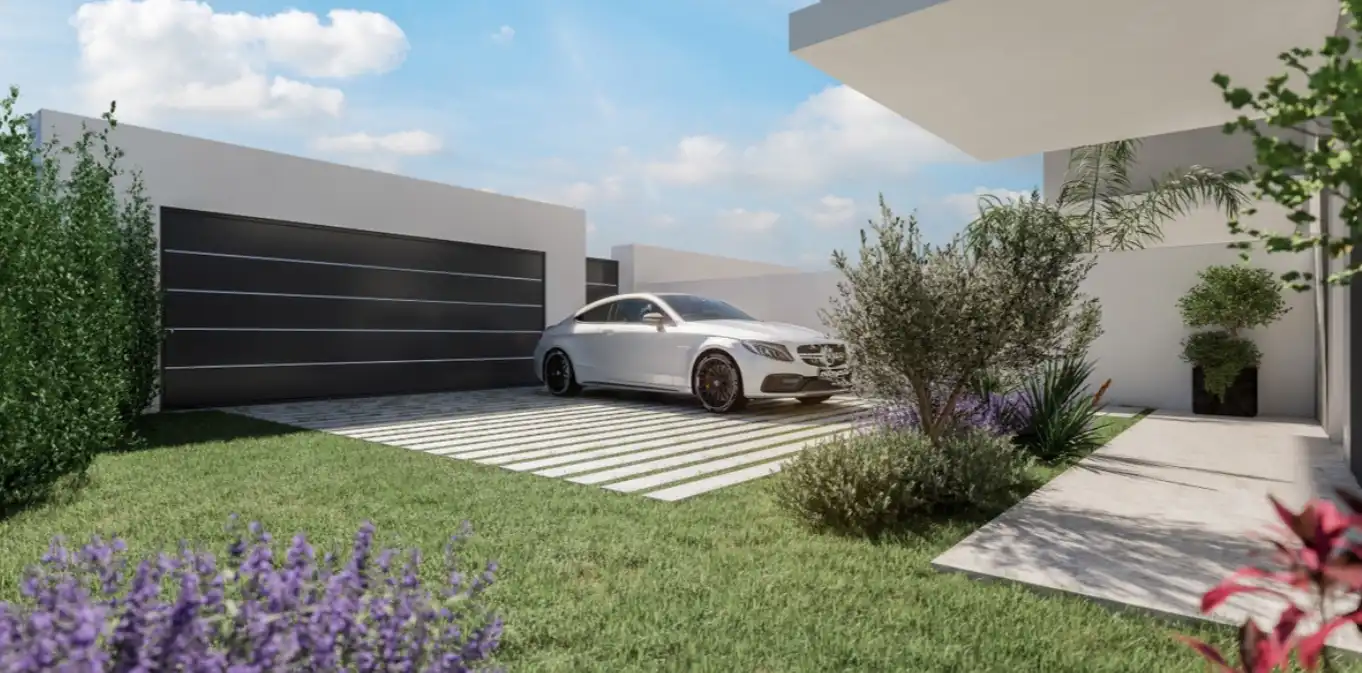 Parking de Casa adosada en venta en Benahavís con Aire acondicionado, Jardín privado y Terraza