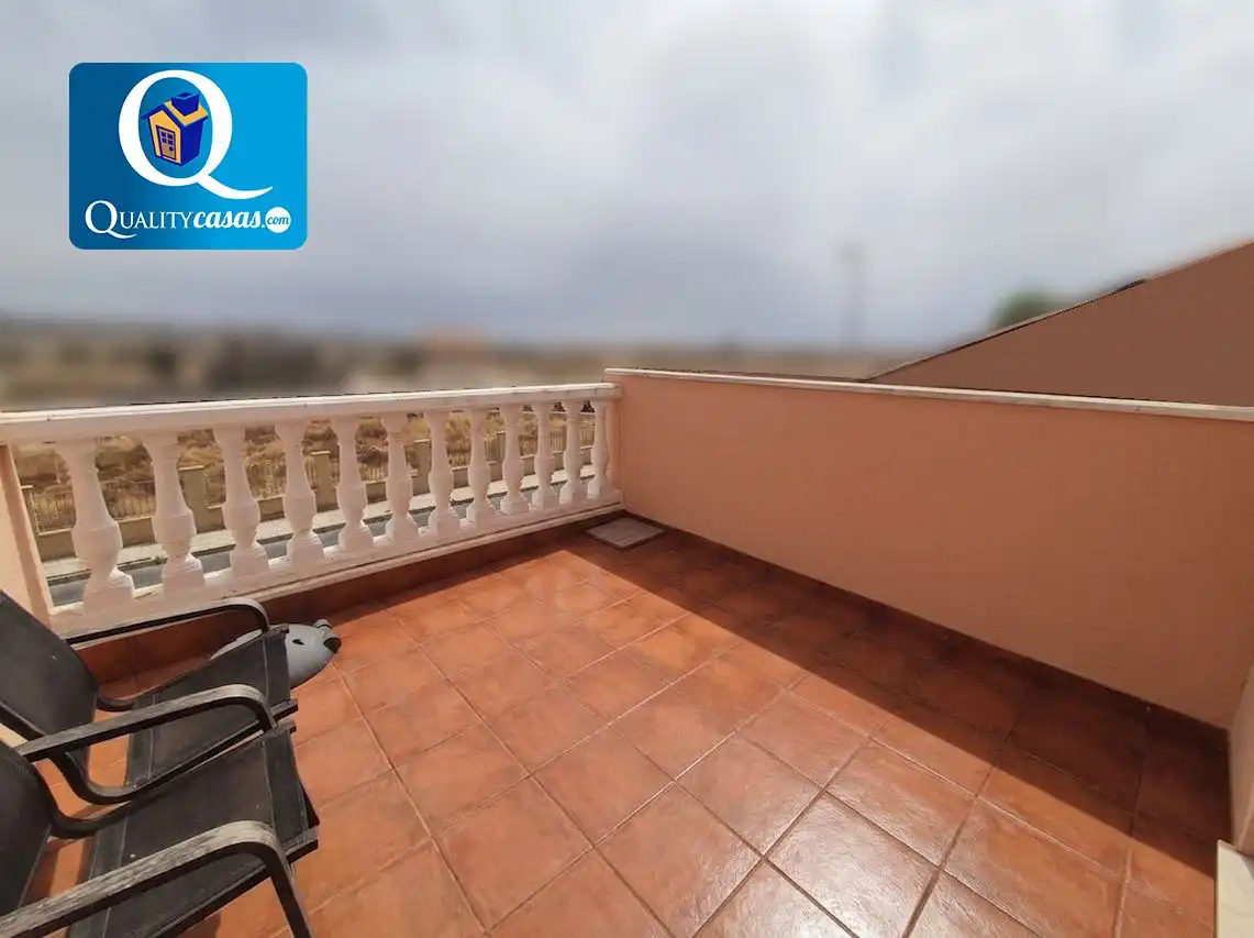 Terrace of Houses for sale in Mutxamel  with Air Conditioner, Terrace and Storage room