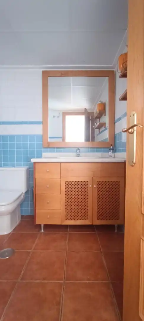 Bany de Casa o xalet de lloguer en Murcia amb Aire condicionat, Calefacció i Parquet