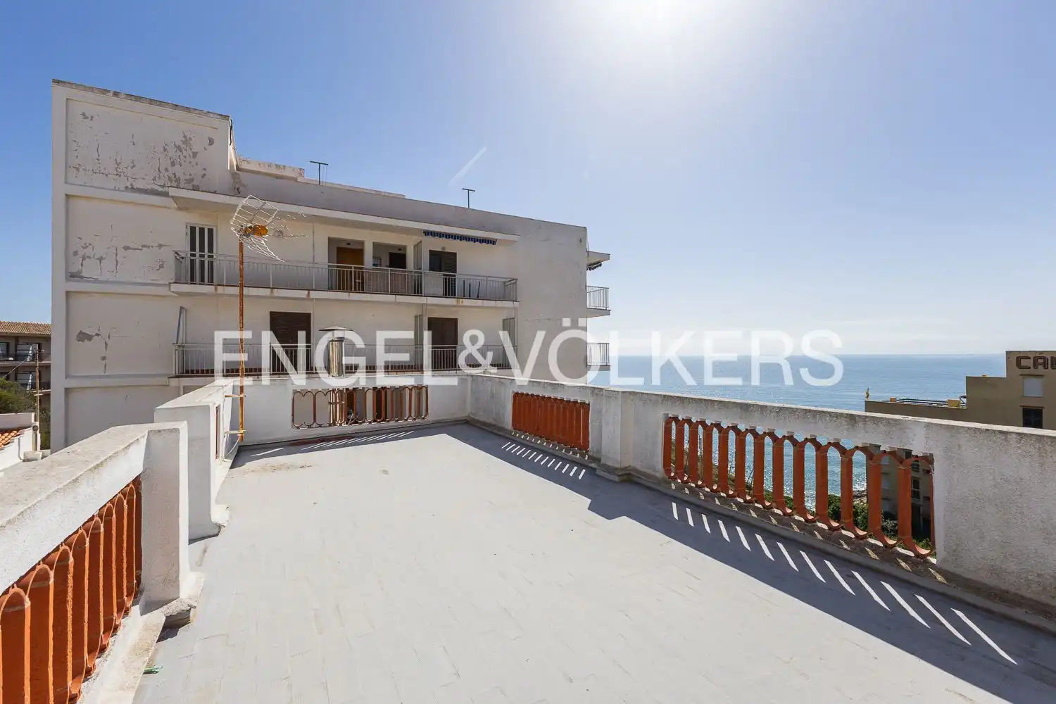 Terraza de Casa o chalet de alquiler en Cullera con Calefacción, Parquet y Terraza
