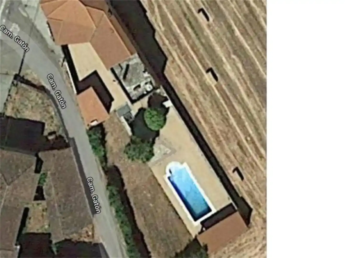 Finca rústica en venda en Monterrei amb Jardí privat, Piscina i Balcó