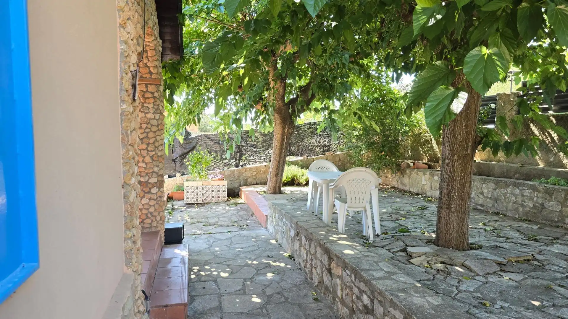 Terraza de Casa o chalet en venta en La Torre de Claramunt con Jardín privado y Terraza