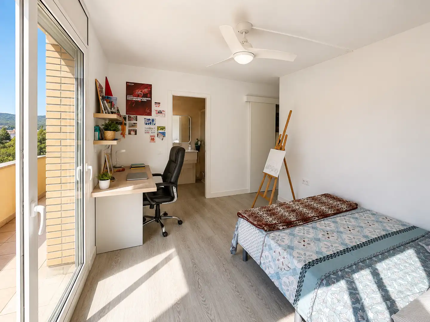 Habitación de Casa o chalet en venta en Olivella con Aire acondicionado, Calefacción y Jardín privado