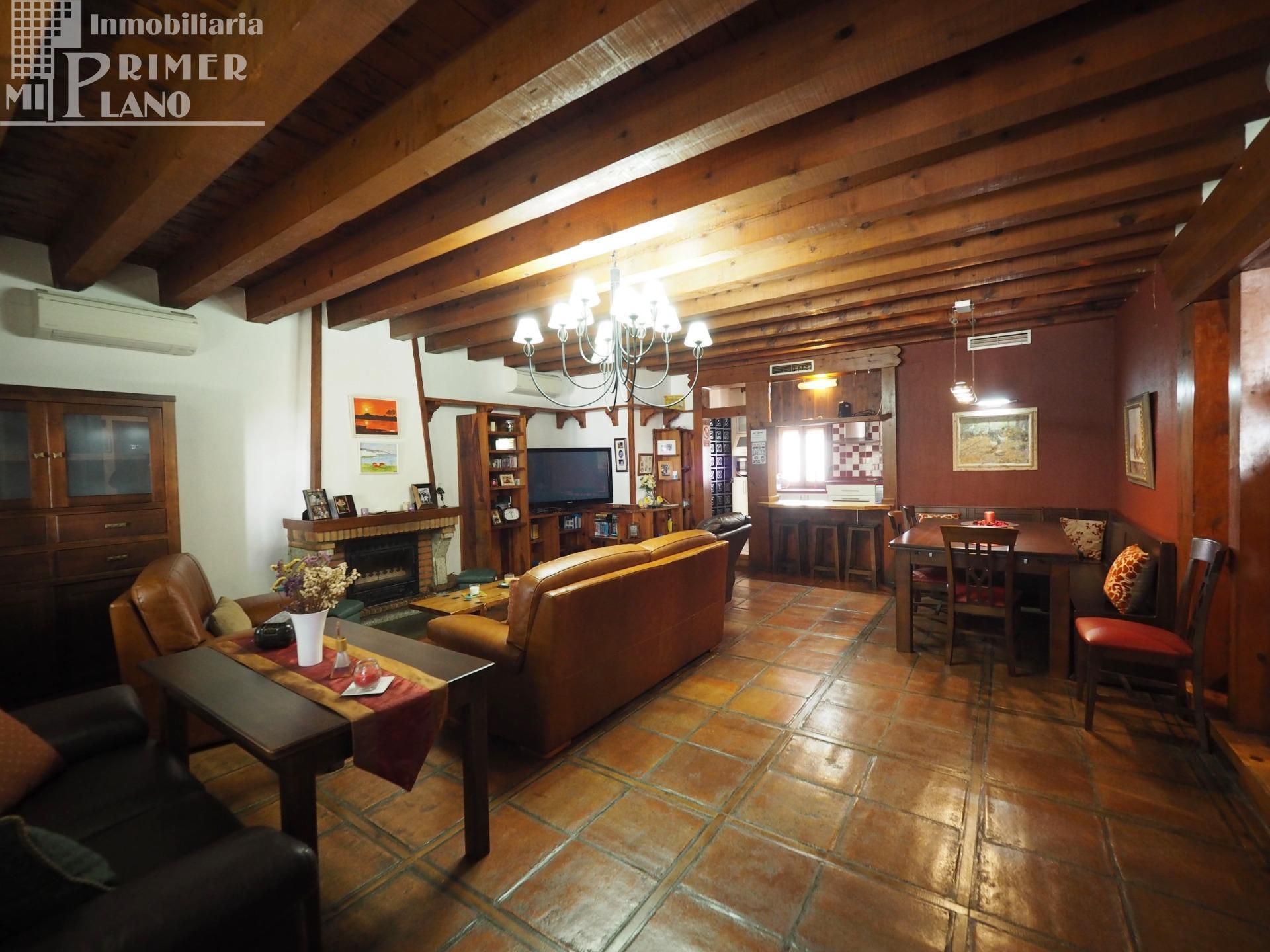 Sala de estar de Casa o chalet en venta en Tomelloso con Aire acondicionado, Calefacción y Jardín privado