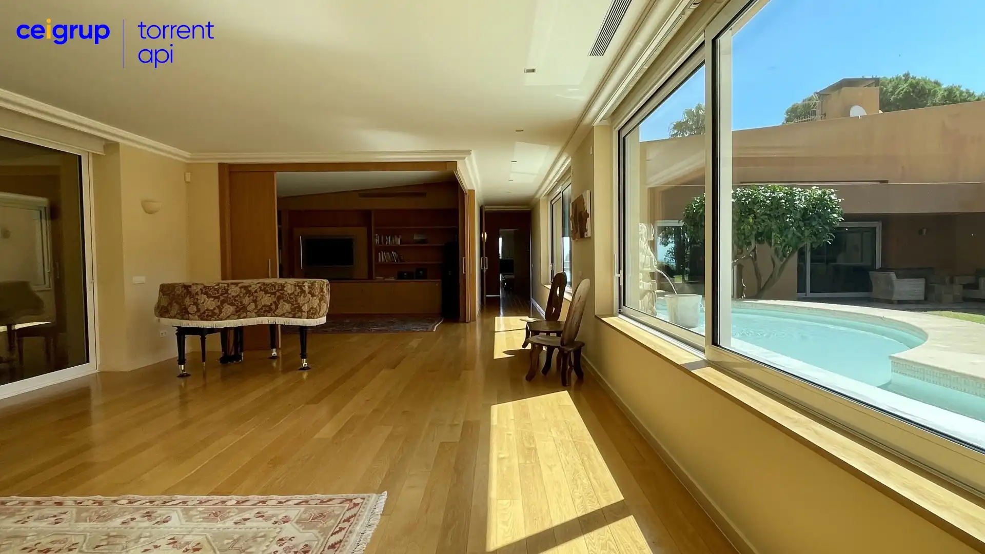 Sala d'estar de Casa o xalet en venda en Begur amb Aire condicionat, Calefacció i Terrassa