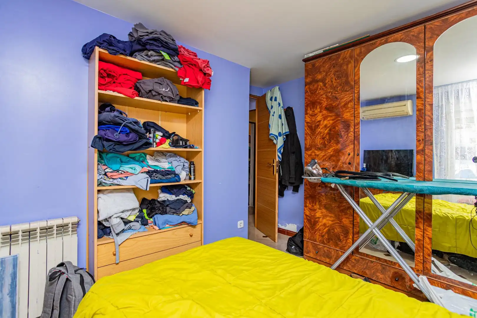 Bedroom of Houses for sale in Madrid  with Air Conditioner and Heating